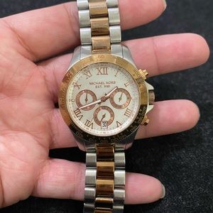 Two tone Michael Kors Watch